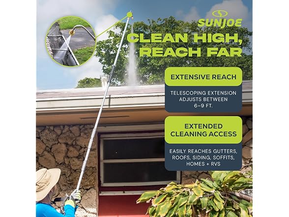Sun Joe Universal Pressure Washer Sky Lance