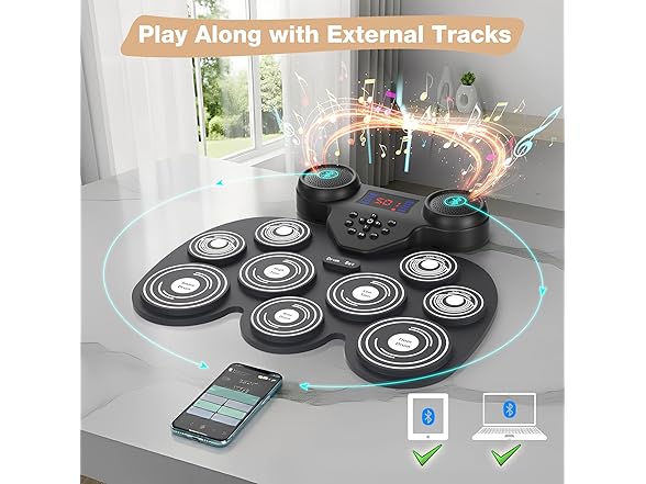 YOTTIX Electric Drum Set