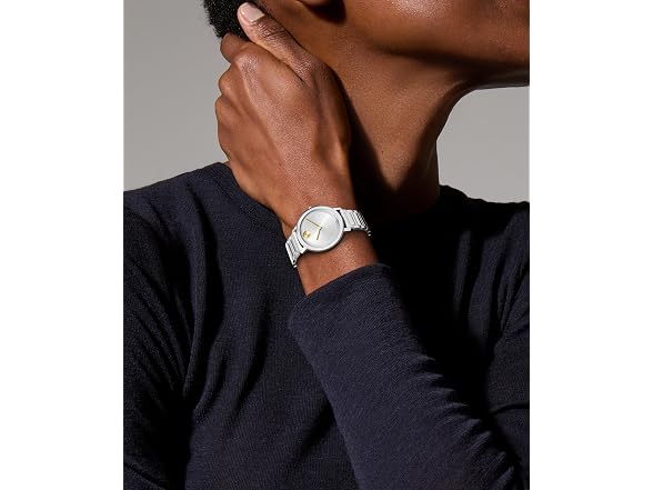 Movado Bold Evolution Silver Dial Women's Watch