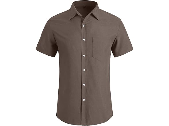 YTD Men's Western Casual Shirt Button Up