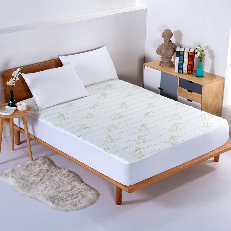 Aloe Vera Rayon From Bamboo Mattress Pad - Gallery 8