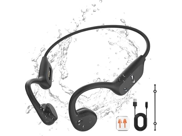 RXVNPXI Underwater Bone Conducting Headphones