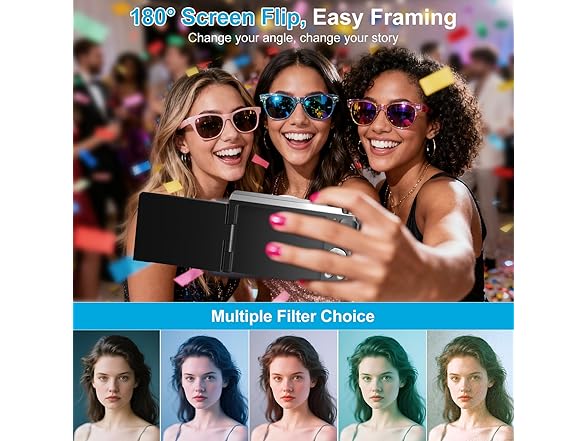 Ploomen 4K Digital Camera for Photography