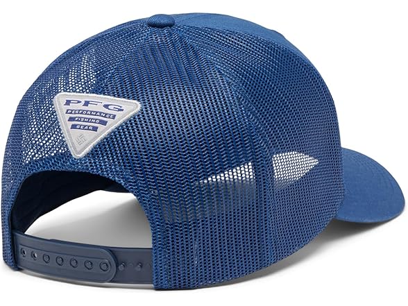 Columbia Unisex PFG Fish Flag Mesh Cap