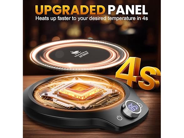 Fast Heating Mug Warmer