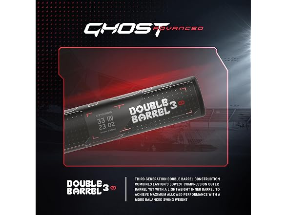 Easton | GHOST ADVANCED Fastpitch Softball Bat | -11 | 29"