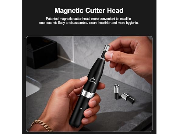 ZENIPEAK NS615083 nose hair trimmer for men