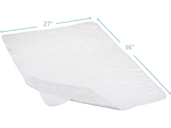 2Pk Waterproof Baby Mattress Pad Cover