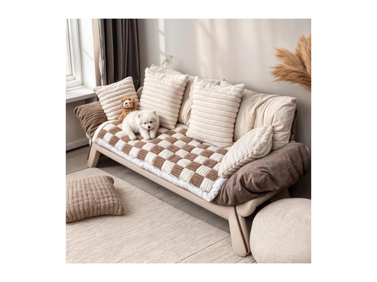 PulseFay BC078125050014 funny fuzzy pet couch cover fo