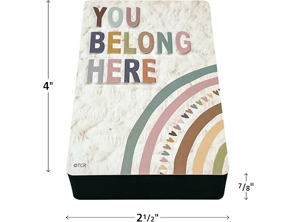 Teacher Created Resources Everyone is Welcome Magnetic Eraser
