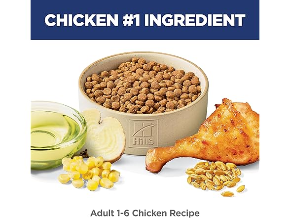 Hill's Science Diet Adult 1-6 Premium Dry Food 7 lb.