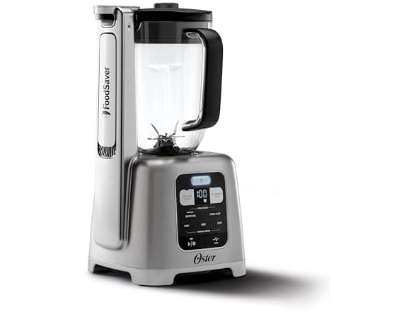 Oster Blender with FoodSaver Vacuum Sealing System