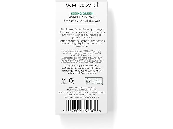 wet n wild Makeup Sponge - Low Product Absorption