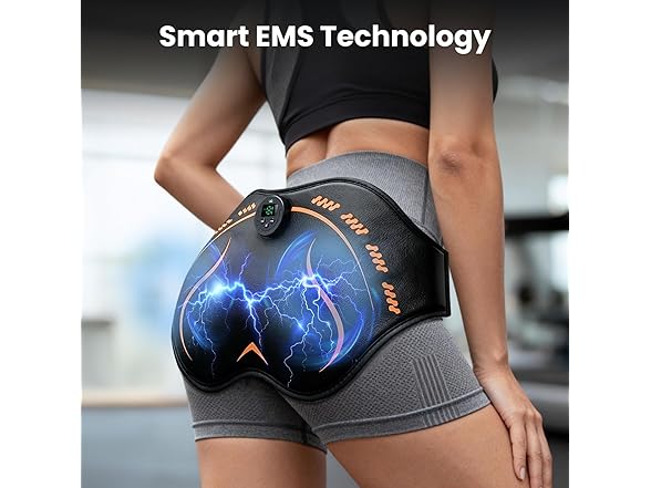 NEWPINE Hip Trainer Stimulator Belt
