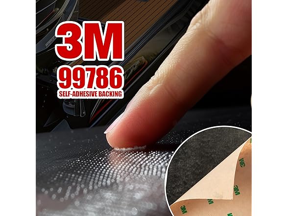 BOSSDECK EVA Foam Boat Flooring, 86.6x21.7