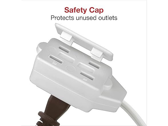 Clear Power 3 Outlet Indoor Extension Cord (2-Pack) 16/2 SPT-2