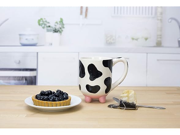 Boston Warehouse Udderly Cow Mug