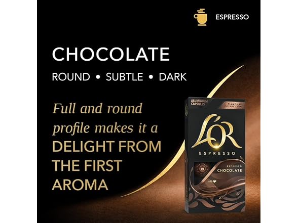 L'OR Espresso Chocolate Coffee Pods