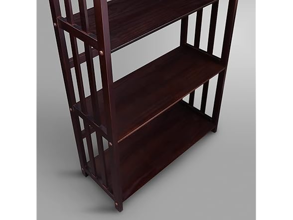 Casual Home Mission Style 5-Shelf Bookcase