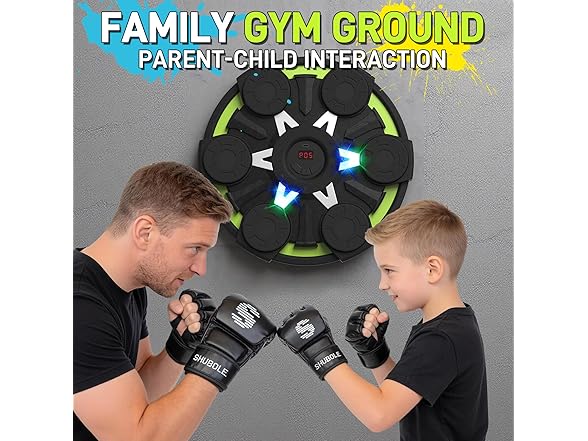 SHUBOLE Music Boxing Machine