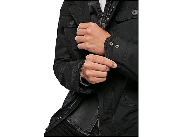 Brandit Britannia Jacket Black Size XL