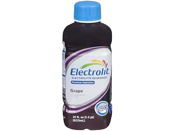Electrolit Grape 21oz