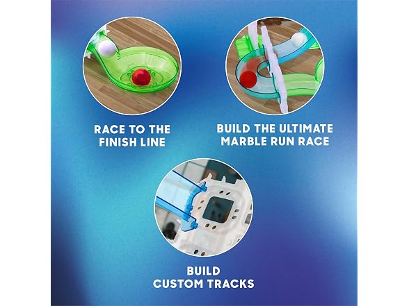 Discovery Marble Run Race Track – 58-Piece