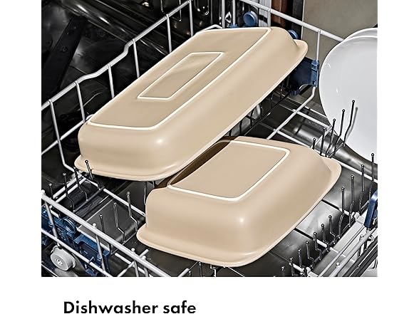 OXO Good Grips 3 Qt Rectangular Stoneware Baking Dish – Biscuit