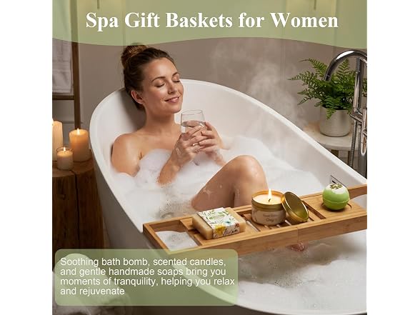 Bafeil Get Well Soon Self Care Basket