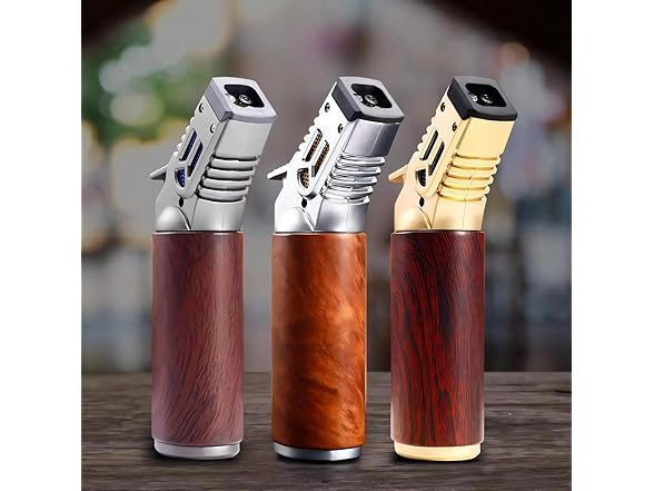 skyset Torch Metal Butane Gas Lighter