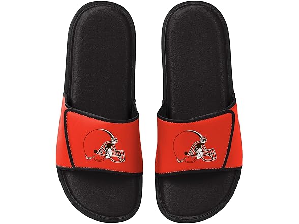 FOCO NFL Mens Foam Sport Slide