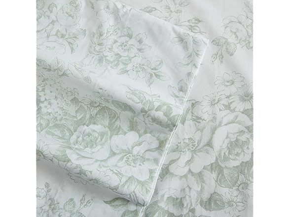 Laura Ashley - Queen Sheets, Cotton Percale