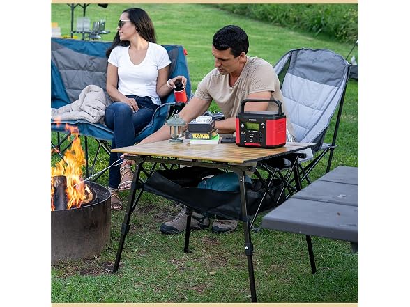 Stylish Camping ARROWHEAD OUTDOOR 39" Aluminum Folding C