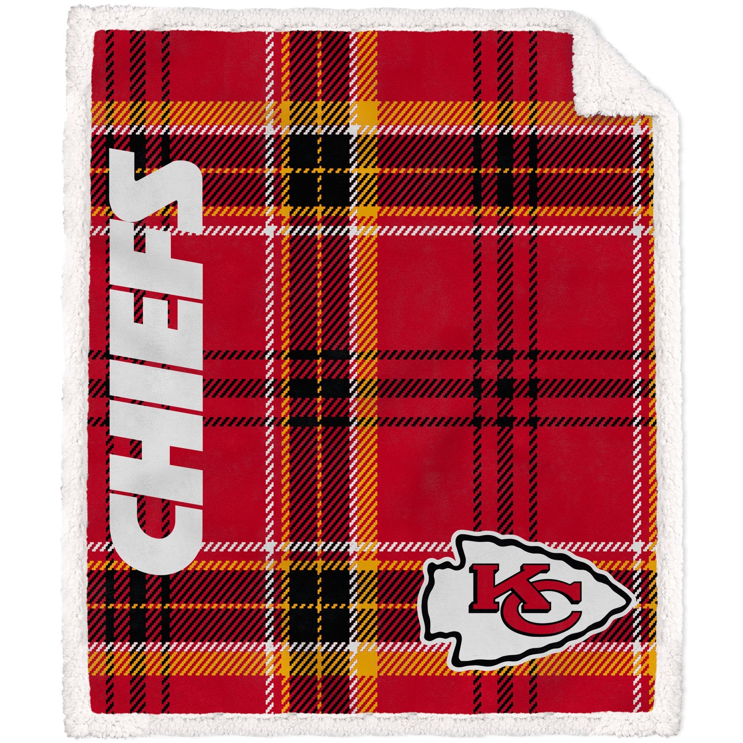 NFL Team Classic Plaid Throw 50x60 - Gallery 28