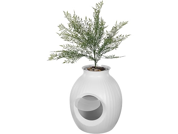 VEVOR Plant Cat Litter Box, Smart Odor