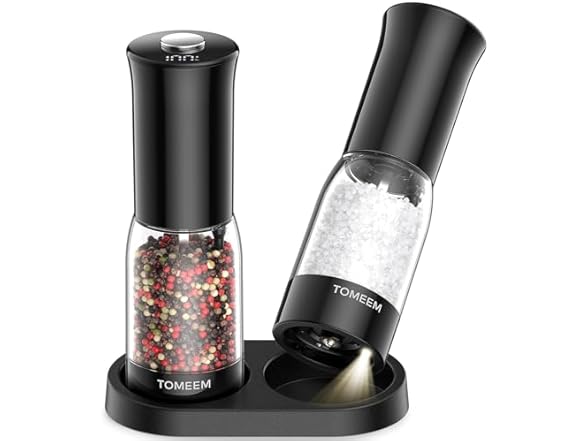 Electric Salt and Pepper Grinder