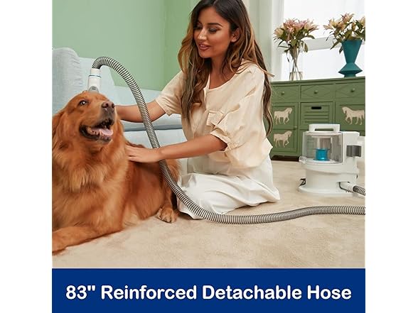 KANPETS dog vacuum
