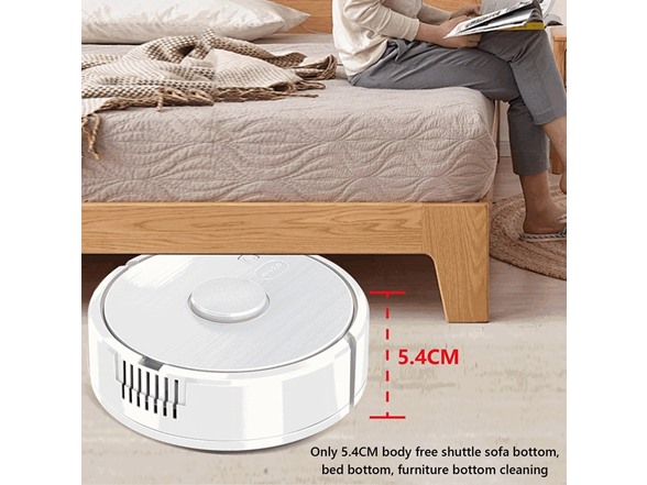 Floor & Carpet Sweeper Robot Vacuum