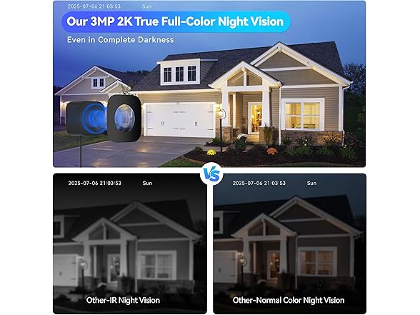 Sirwu Magnetic Window Security Camera