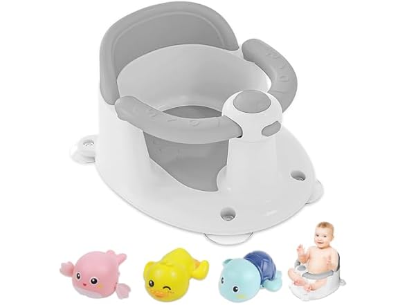 WETIFY Baby Bath Seat