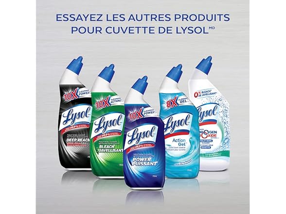 Lysol Bowl Cleaner (2ct)