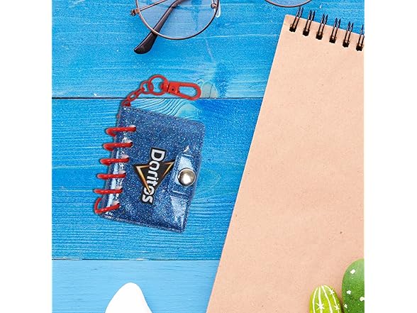 DORITOS Mini Composition Notebook Keychain