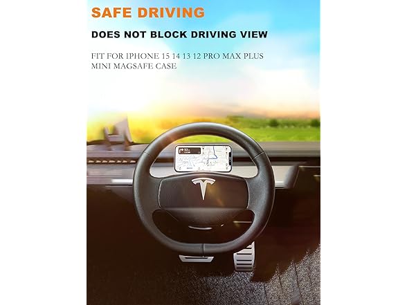 Tlsic for iPhone Magsafe Car Mount