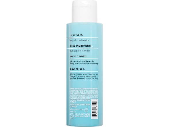 e.l.f. SKIN Holy Hydration! Daily Cleanser