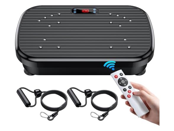 PUREROYI Vibration Plate Exercise Machine
