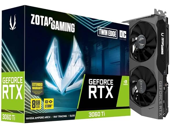Zotac Graphics Card Nvidia GeForce RTX 3060Ti