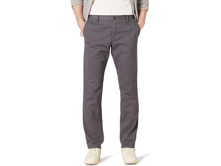 Amazon Essentials Men's Slim-Fit Wrinkle-Resistant Flat-Front Chino Pant