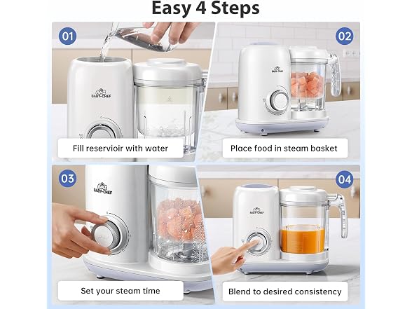 AMZBabyChef Baby Food Maker 4-in-1