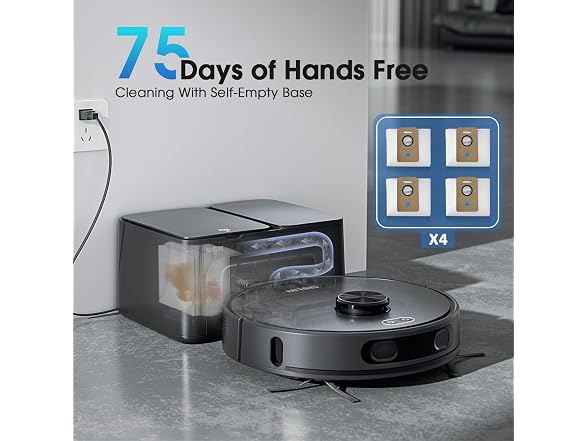 Robot Vacuum and Mop Combo