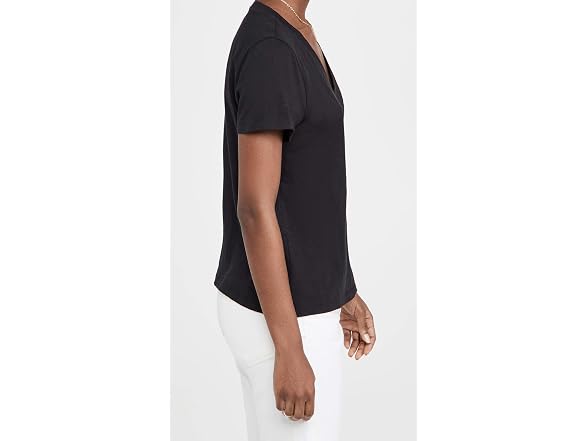 Madewell Women (S) Whisper Cotton V-neck Tee